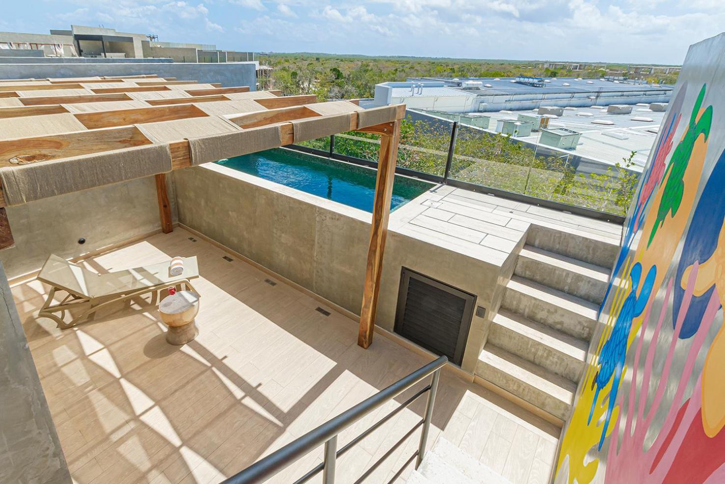 Impresionante Condominio Tuk Tulum Zewnętrze zdjęcie