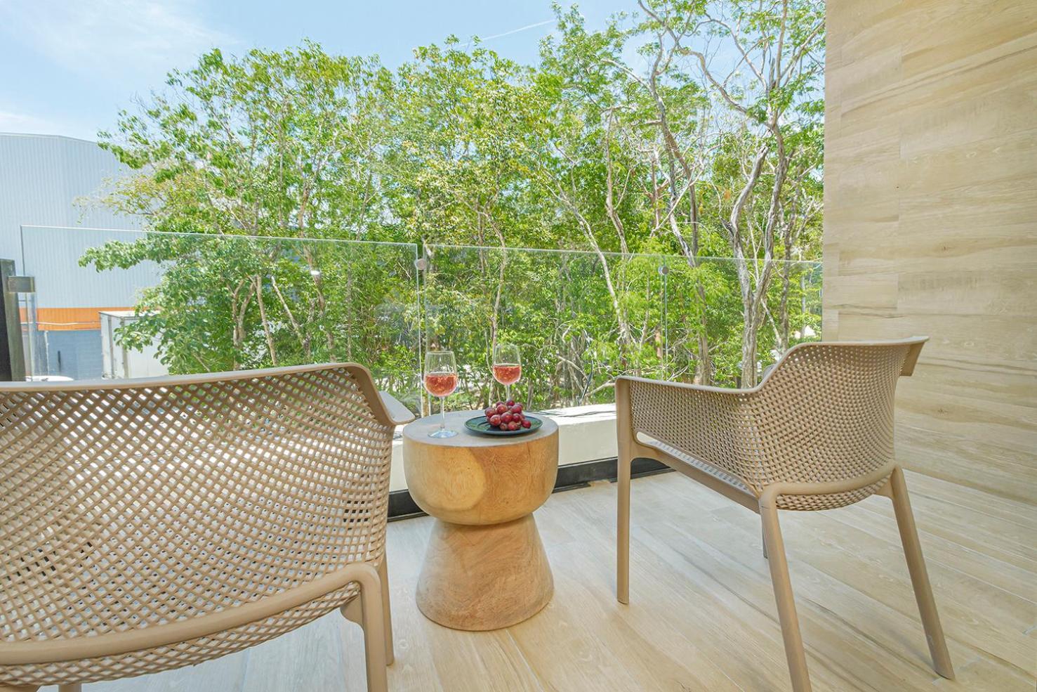 Impresionante Condominio Tuk Tulum Zewnętrze zdjęcie