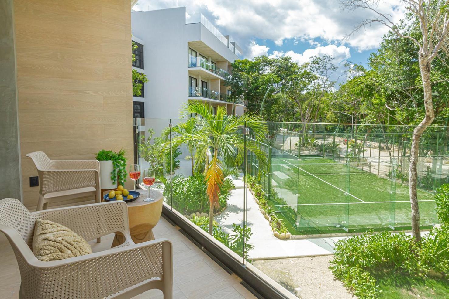Impresionante Condominio Tuk Tulum Zewnętrze zdjęcie