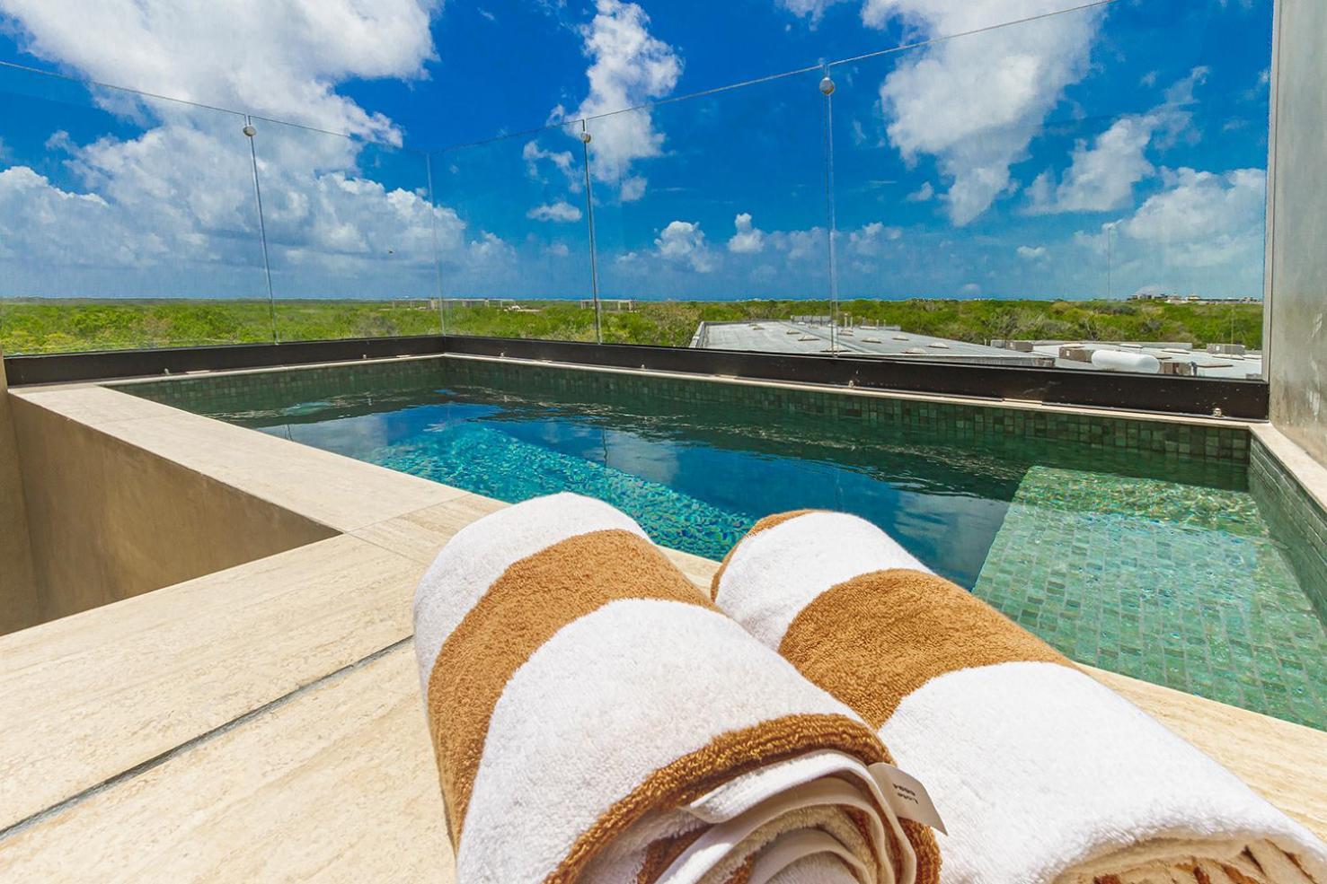 Impresionante Condominio Tuk Tulum Zewnętrze zdjęcie